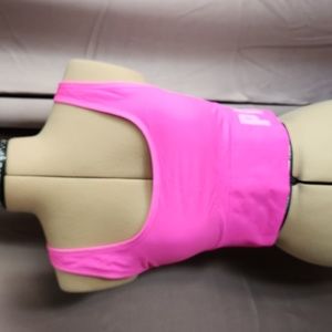 PINK VS sports bra top bright pink color💕